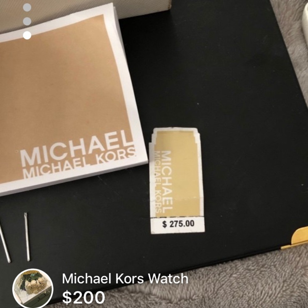 Men’s Michael Kors Watch